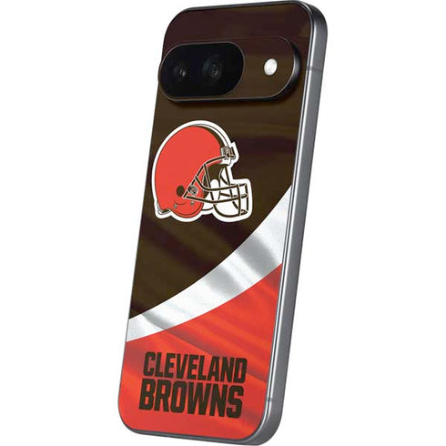 NFL Cleveland Browns Google Pixel 9 Skin
